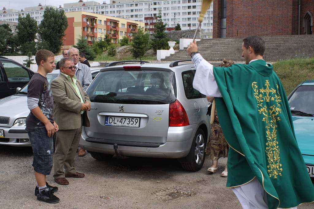 Święty Krzysztof - patron kierowców