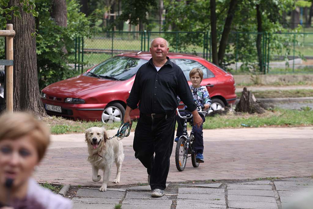 Spacer po legnickim Parku