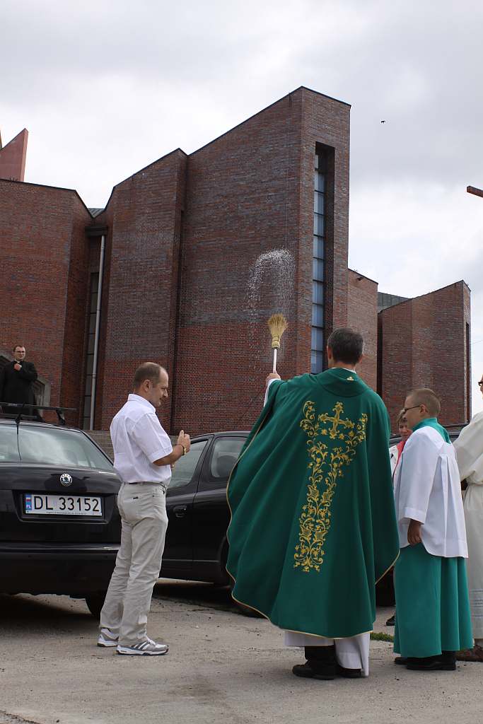 Święty Krzysztof - patron kierowców