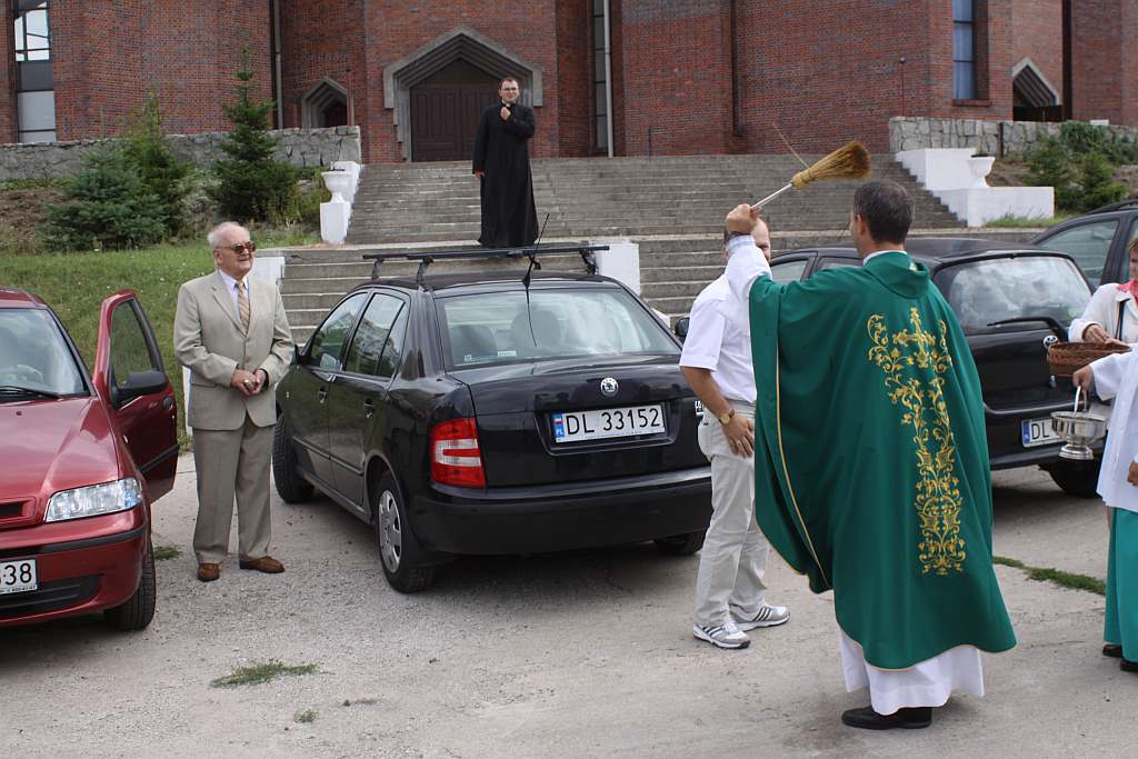 Święty Krzysztof - patron kierowców