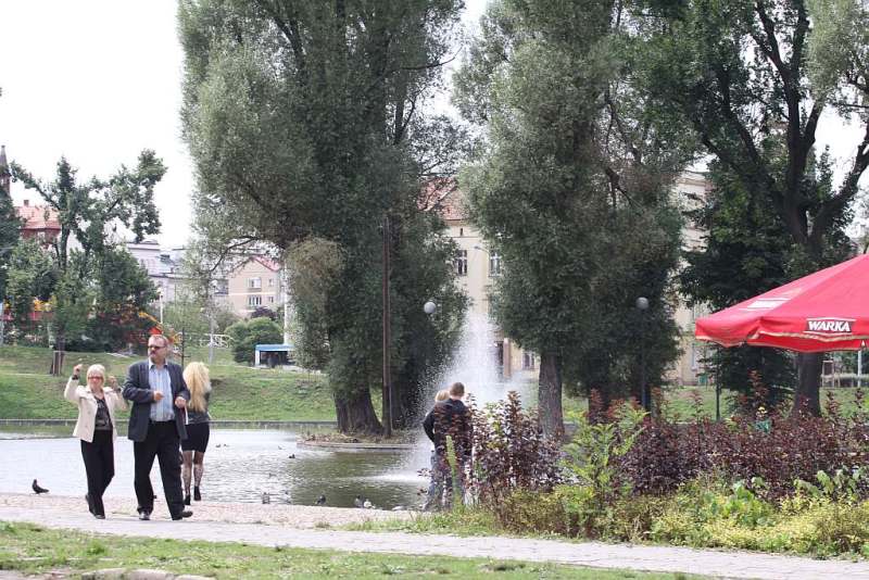 Spacer po legnickim Parku