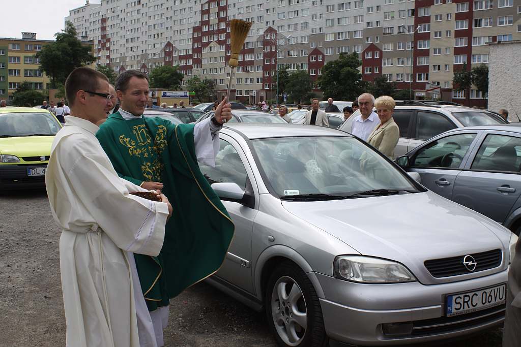 Święty Krzysztof - patron kierowców