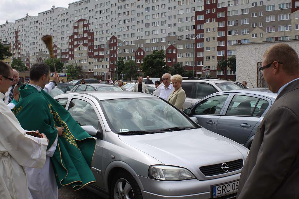 Święty Krzysztof - patron kierowców