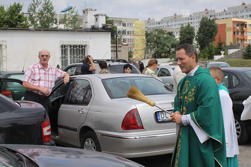 Święty Krzysztof - patron kierowców