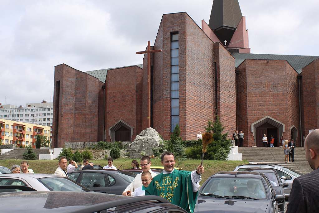 Święty Krzysztof - patron kierowców