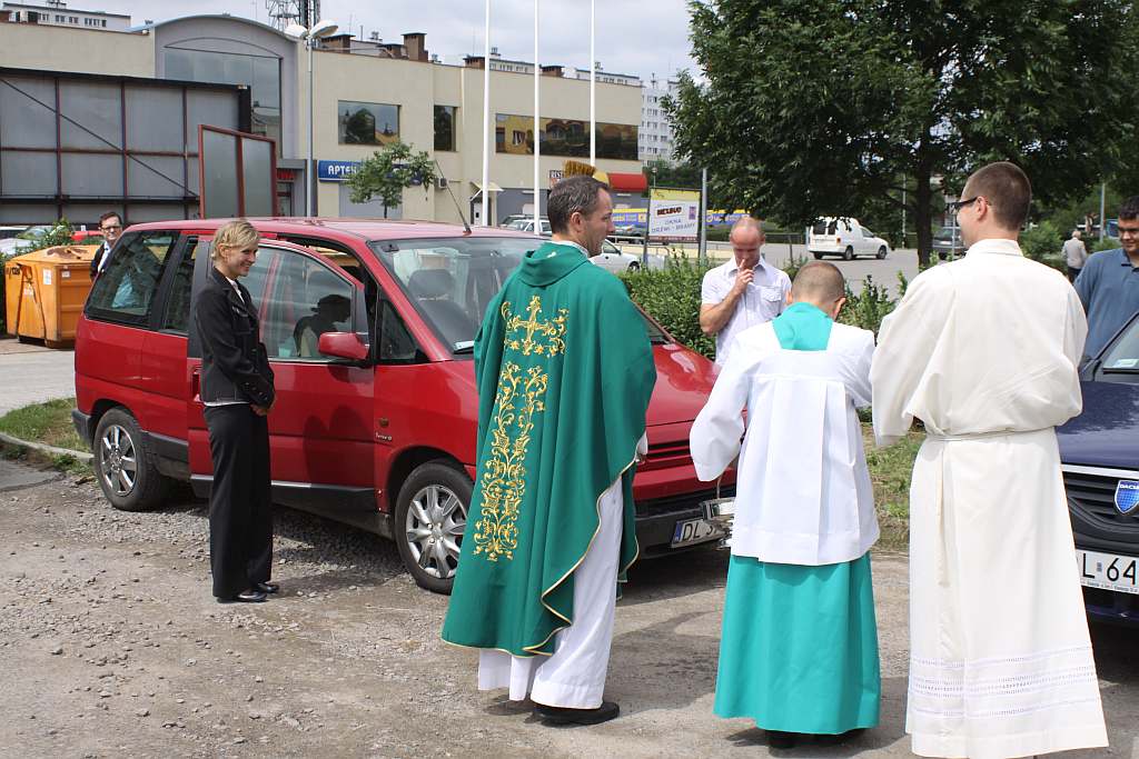 Święty Krzysztof - patron kierowców