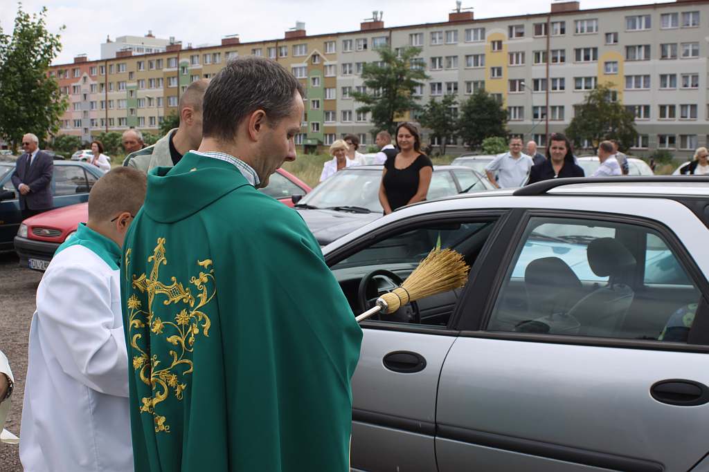 Święty Krzysztof - patron kierowców