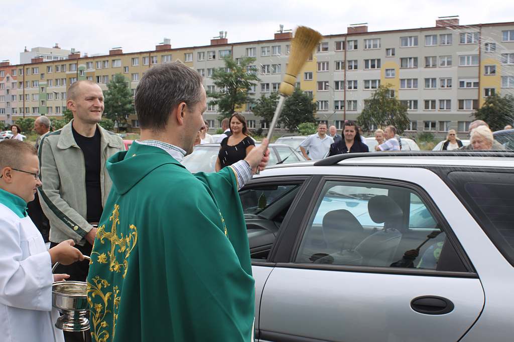 Święty Krzysztof - patron kierowców