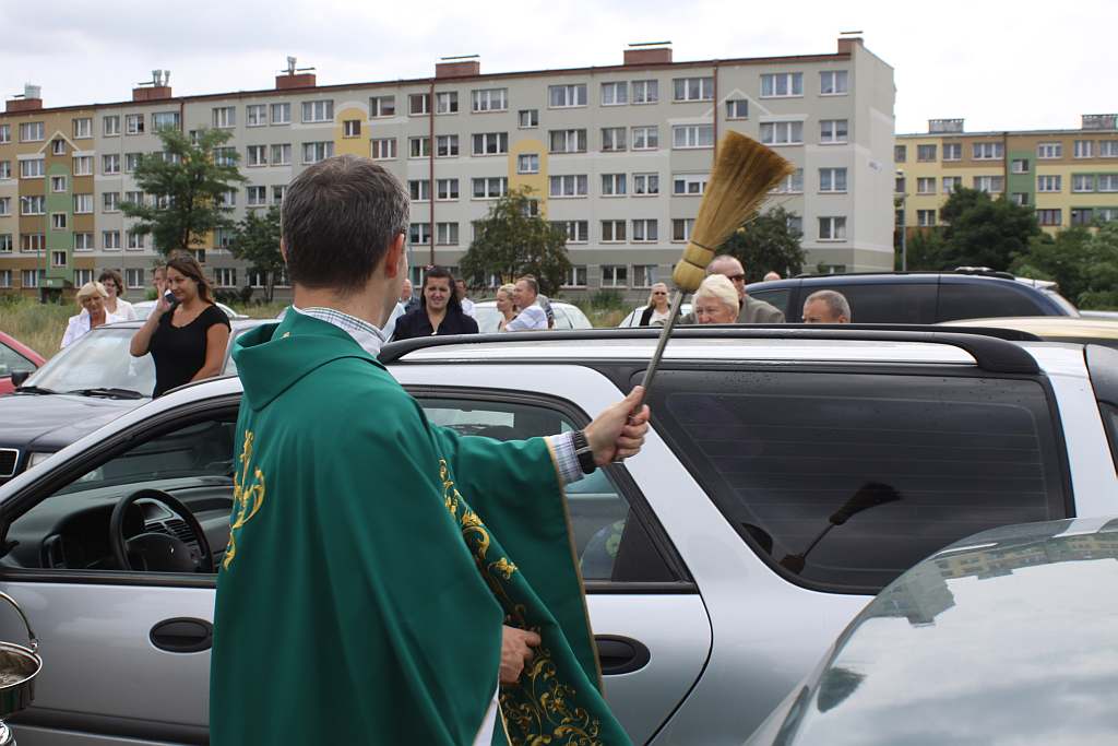 Święty Krzysztof - patron kierowców