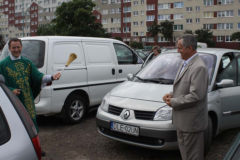 Święty Krzysztof - patron kierowców
