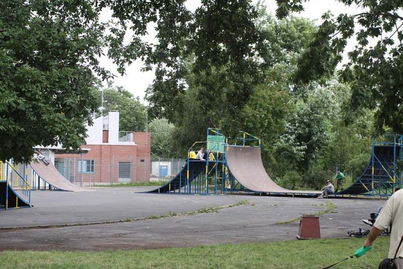 Spacer po legnickim Parku