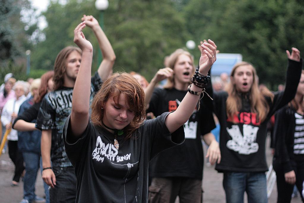 Dni Parku. KONCERTY. Dzień 1