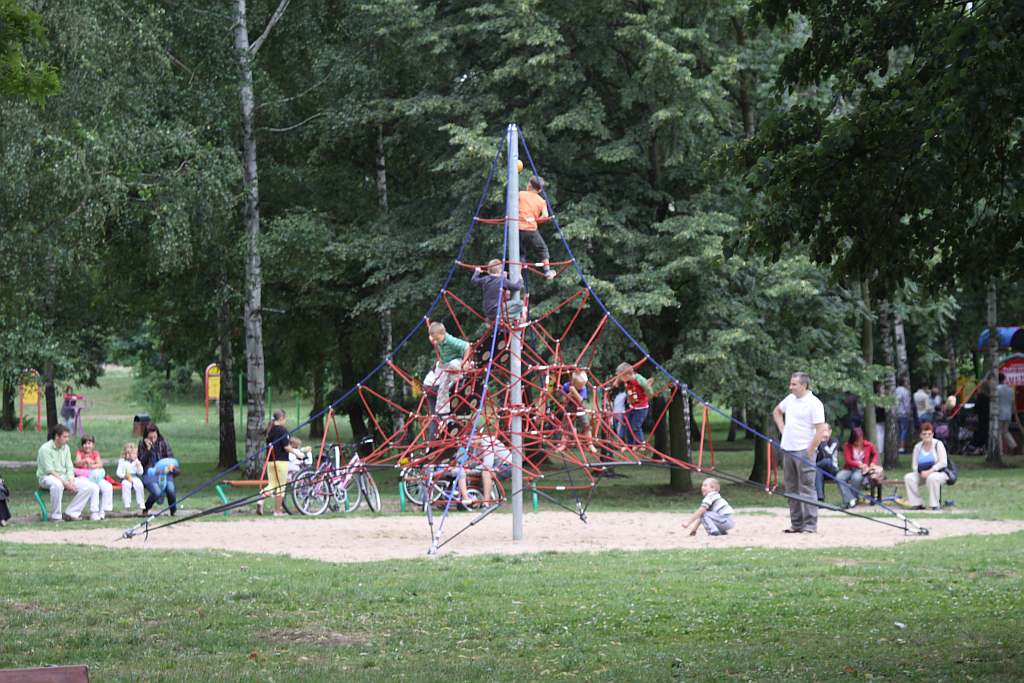 Spacer po legnickim Parku