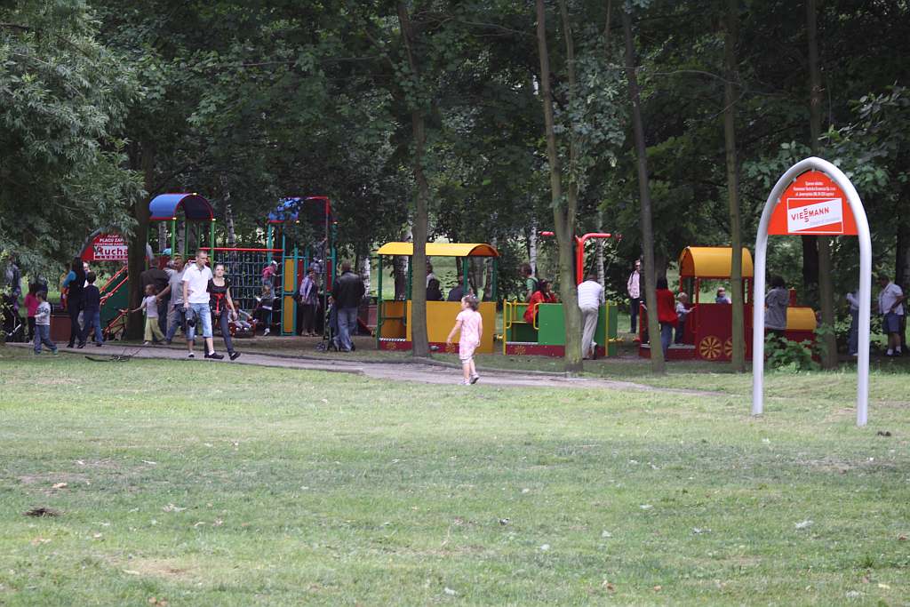 Spacer po legnickim Parku