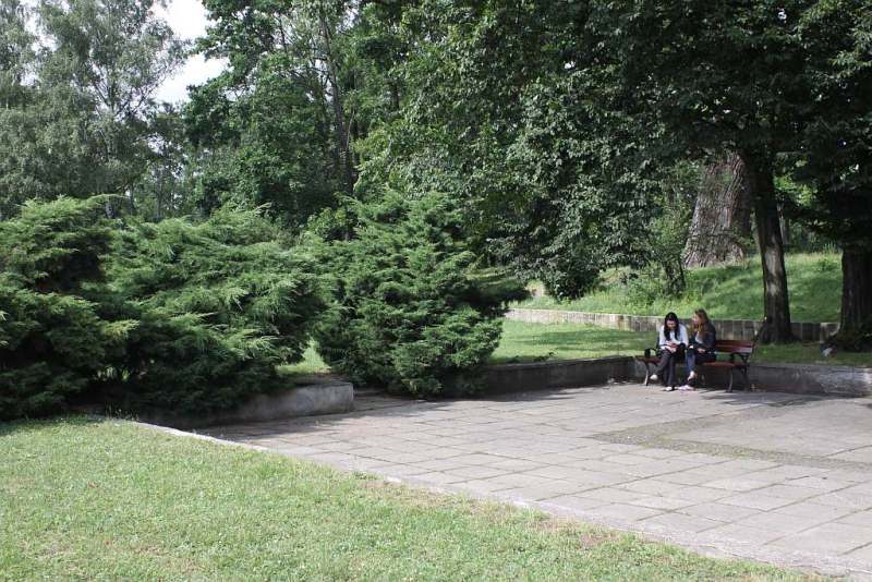 Spacer po legnickim Parku