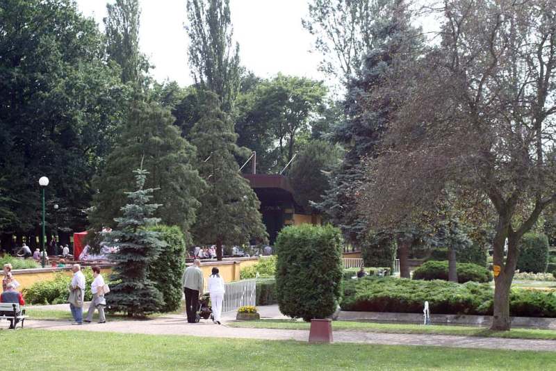 Spacer po legnickim Parku