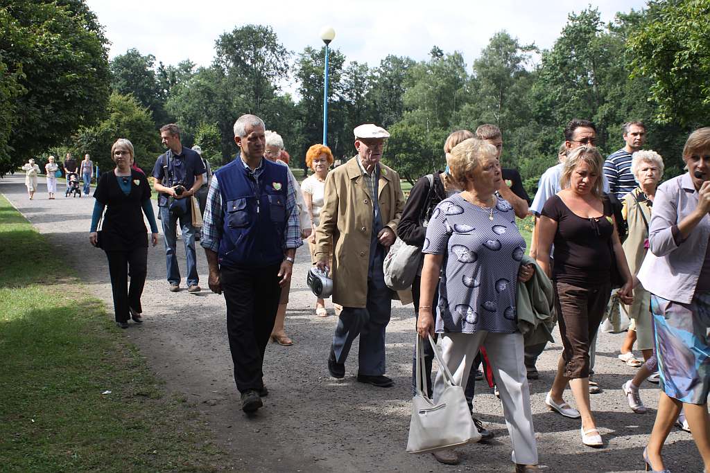 Spacer po legnickim Parku