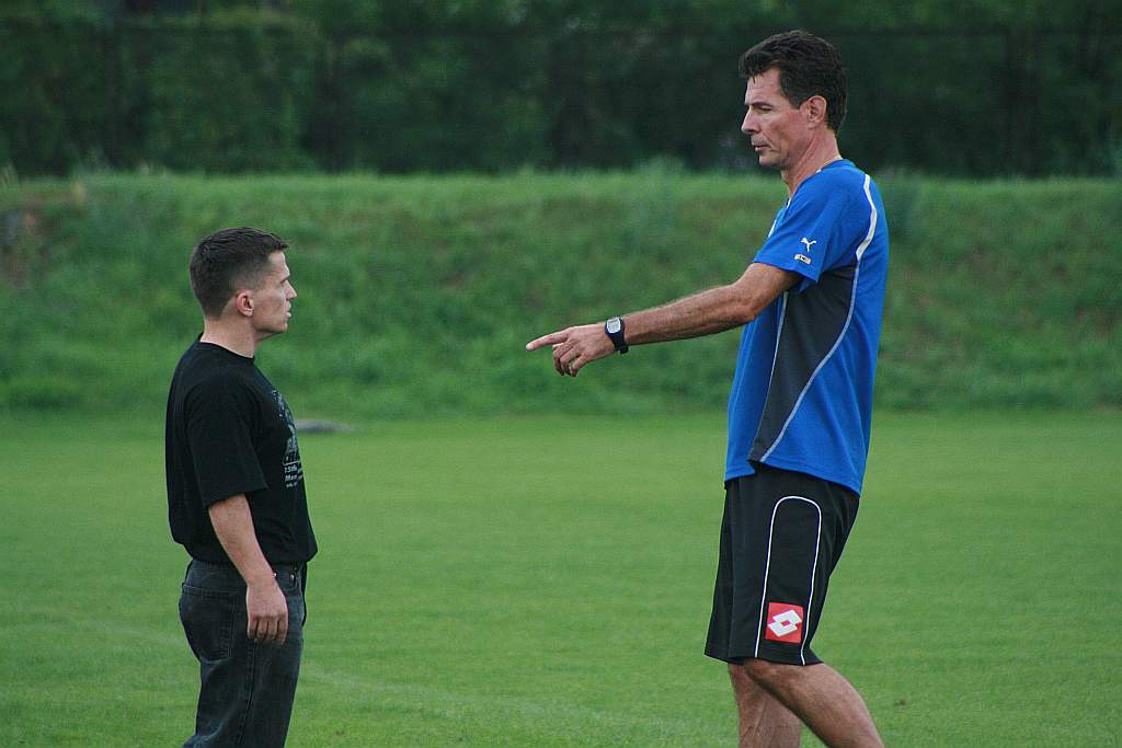 Trening Miedzi Legnica