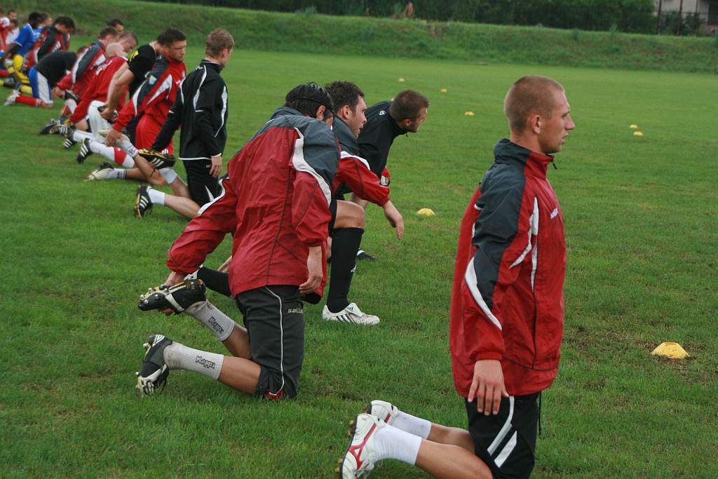 Trening Miedzi Legnica