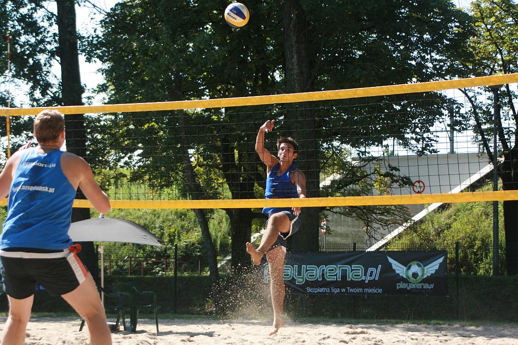 Siatkówka plażowa