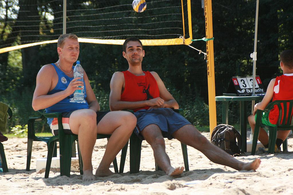 Siatkówka plażowa