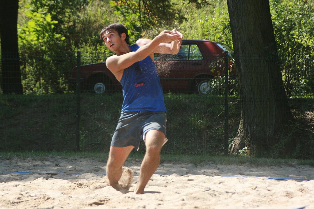 Siatkówka plażowa