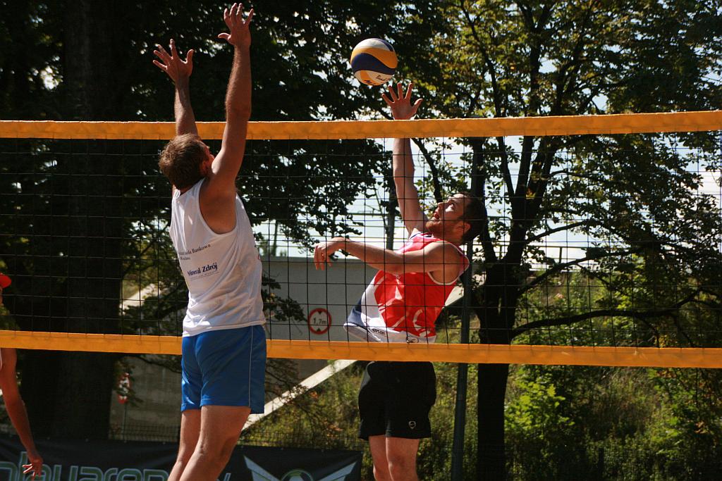 Siatkówka plażowa