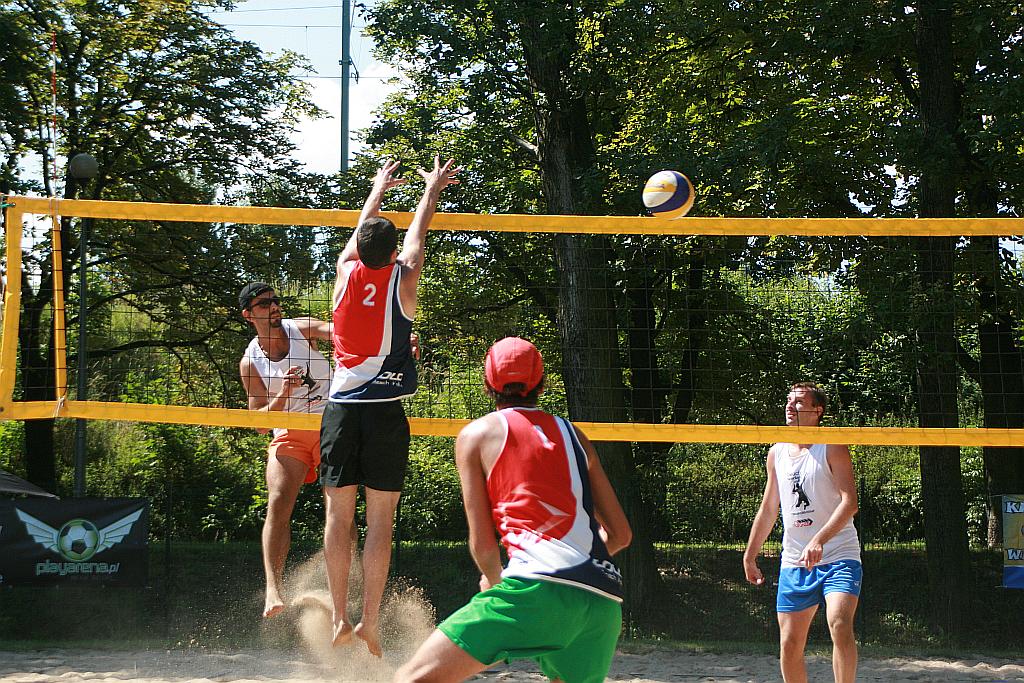 Siatkówka plażowa