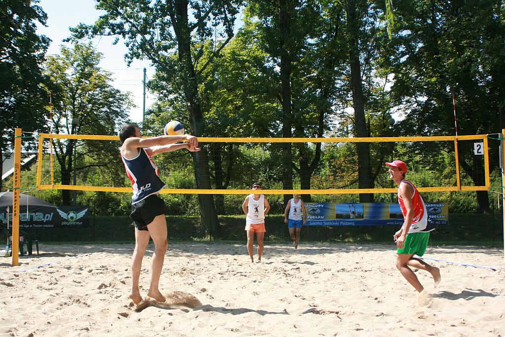 Siatkówka plażowa