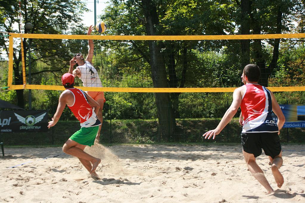 Siatkówka plażowa