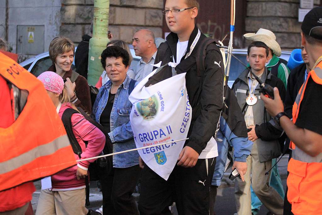 XVIII Piesza Pielgrzymka Legnicka