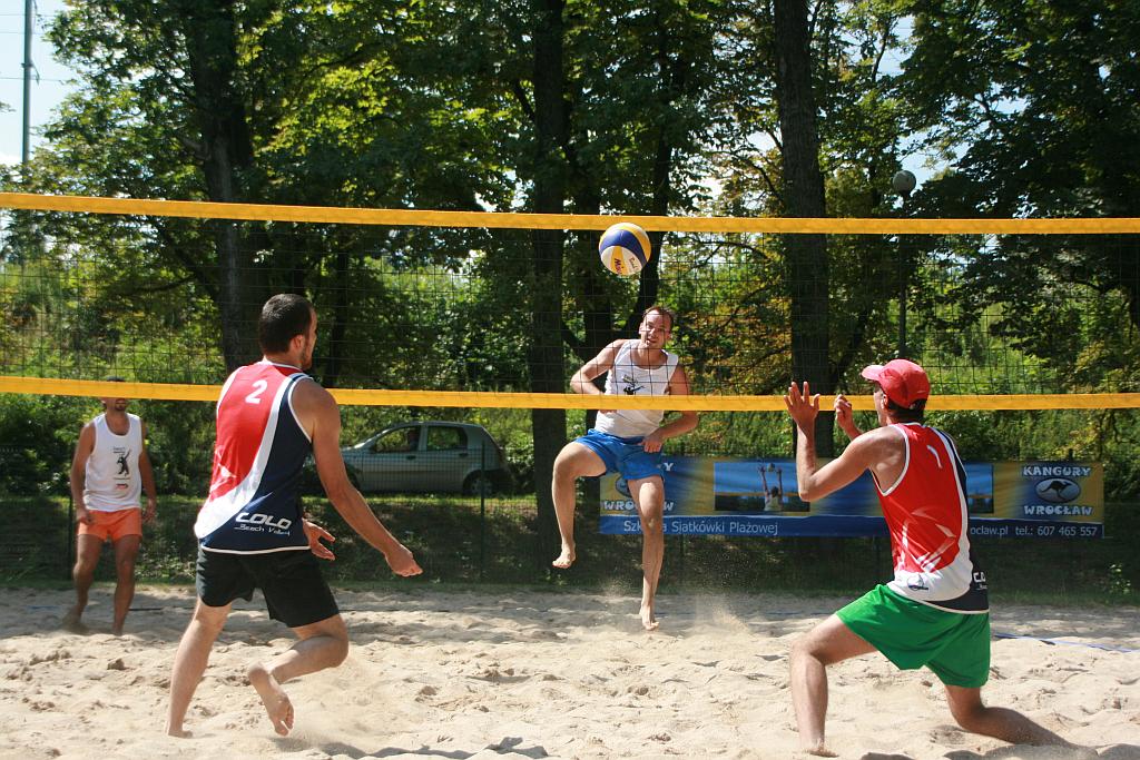 Siatkówka plażowa