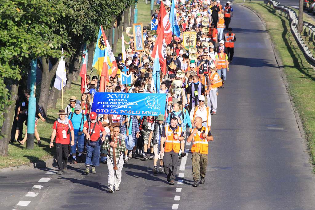 XVIII Piesza Pielgrzymka Legnicka