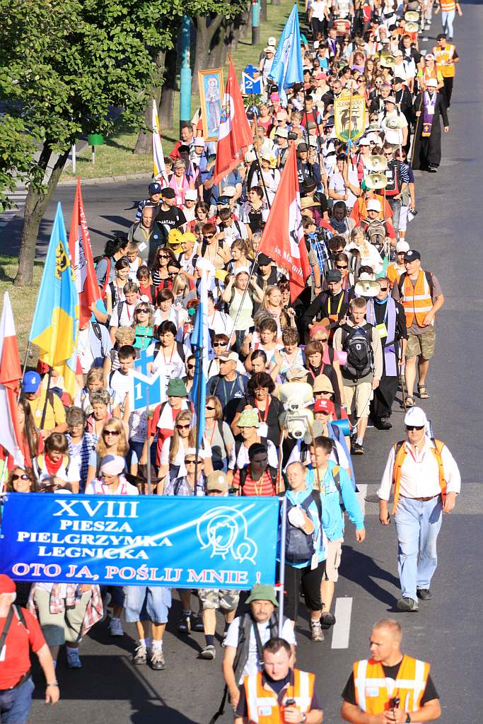 XVIII Piesza Pielgrzymka Legnicka