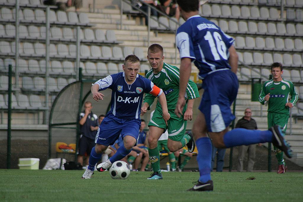 Miedź gra dalej
