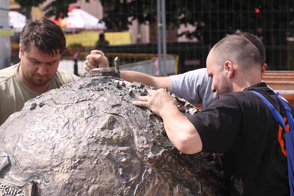 Kula z panoramą Legnicy