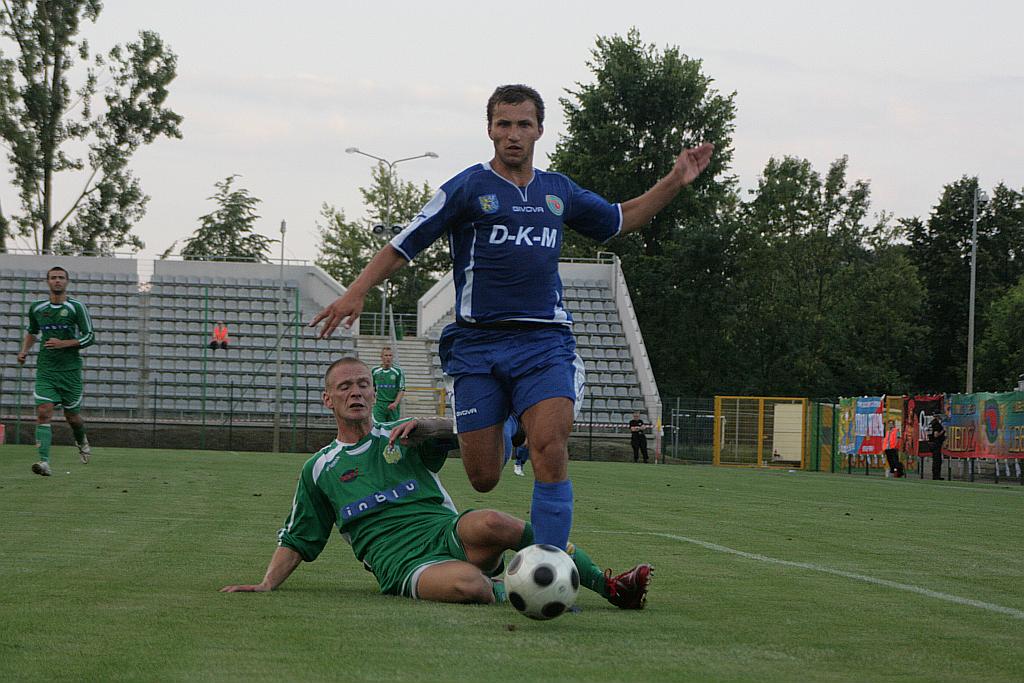Miedź gra dalej