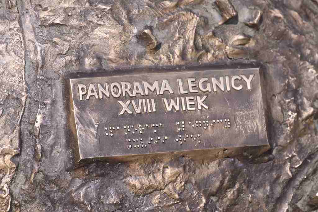 Kula z panoramą Legnicy