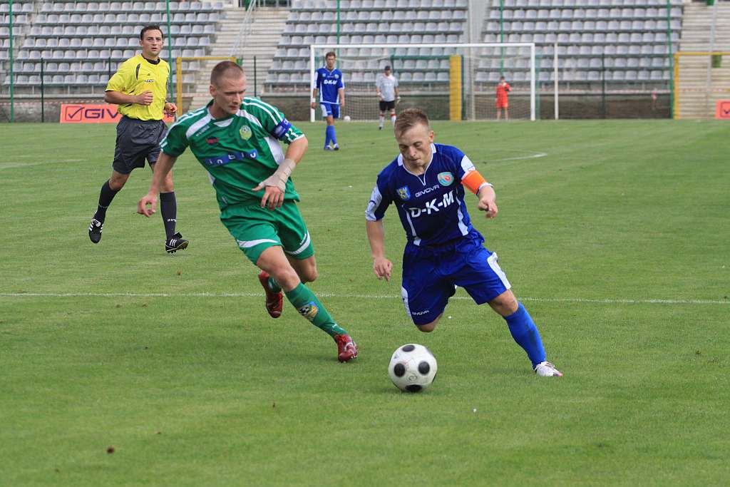 Miedź gra dalej