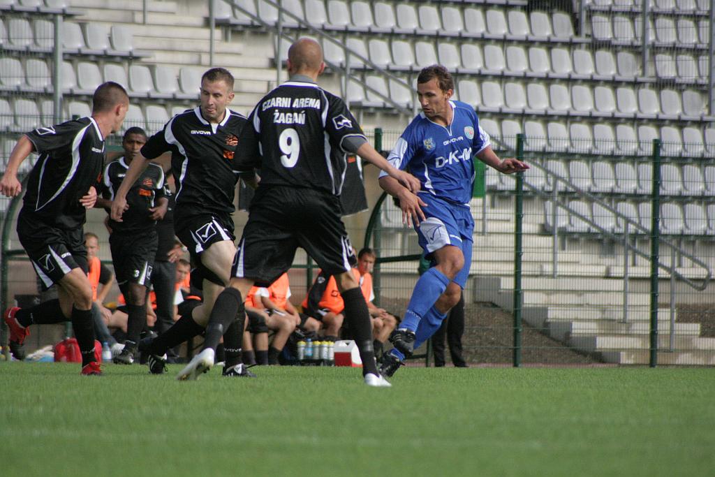 Miedź - Czarni 0:2