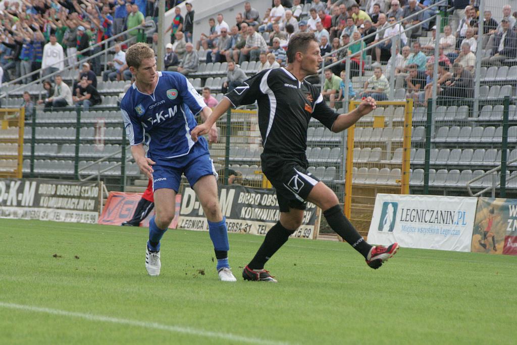 Miedź - Czarni 0:2