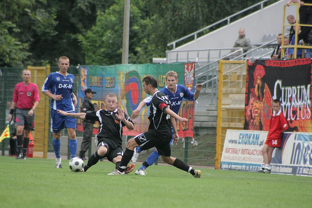 Miedź - Czarni 0:2