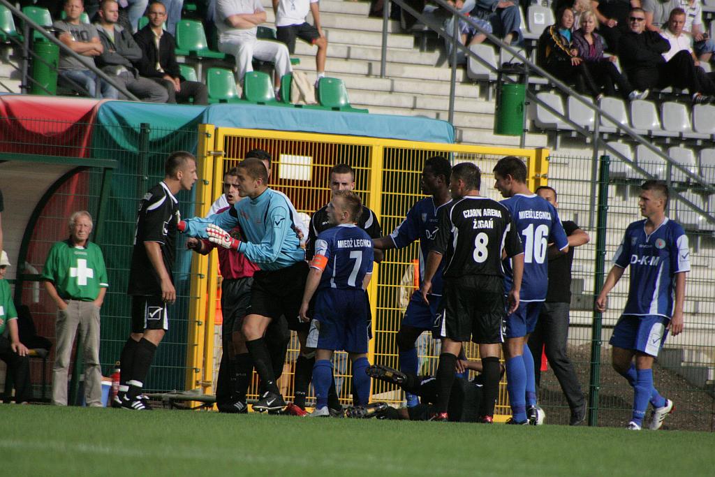Miedź - Czarni 0:2