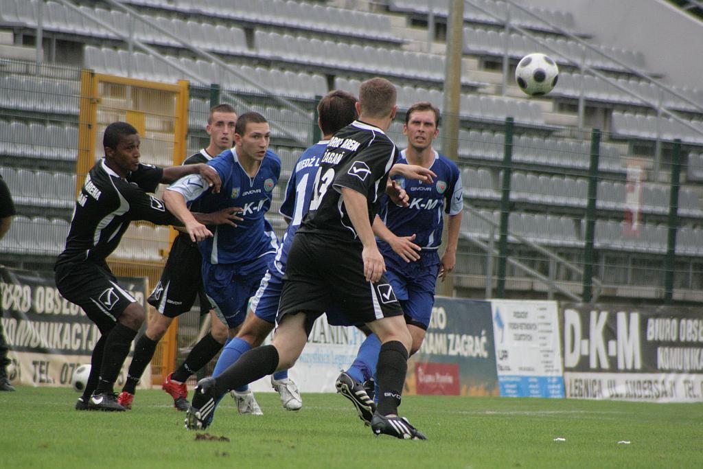Miedź - Czarni 0:2