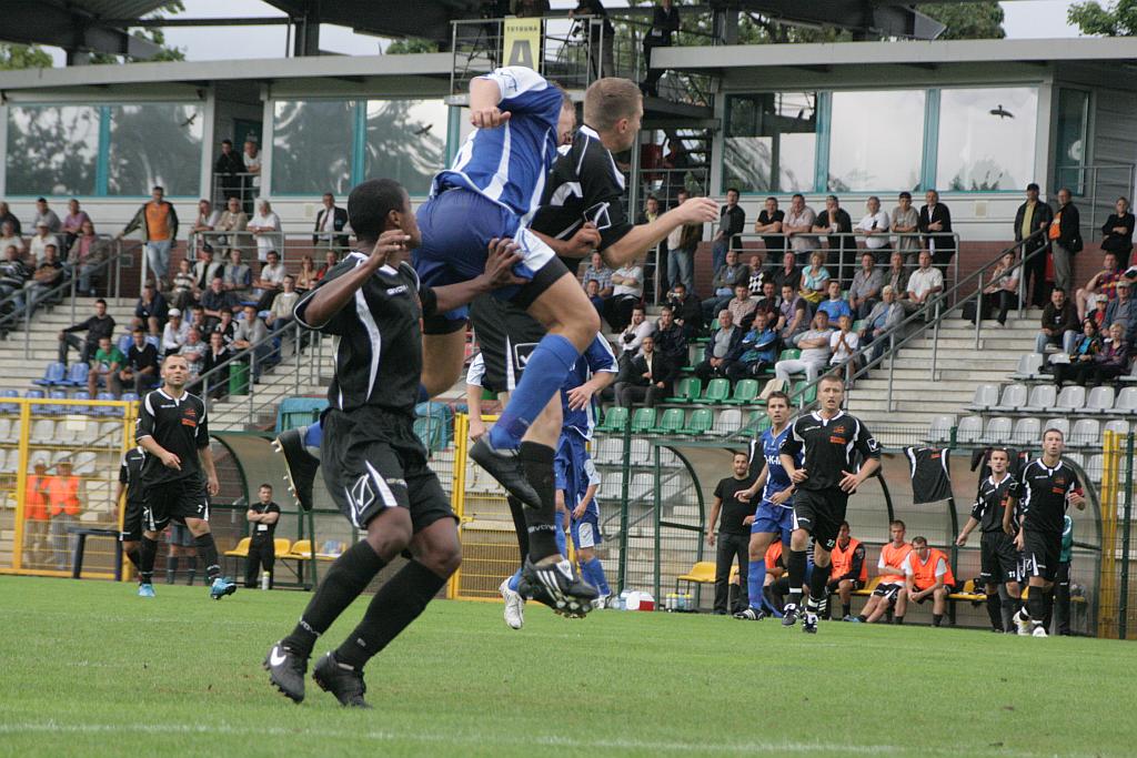 Miedź - Czarni 0:2