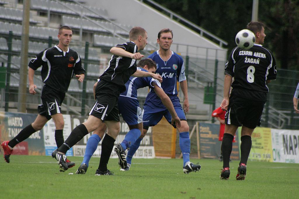 Miedź - Czarni 0:2