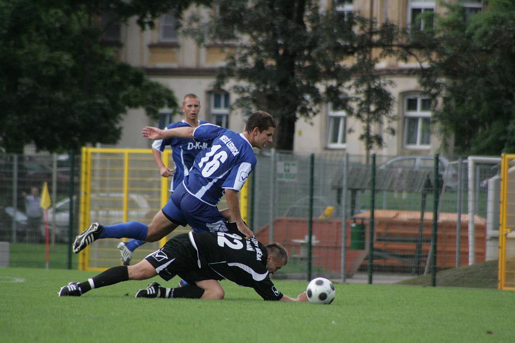 Miedź - Czarni 0:2