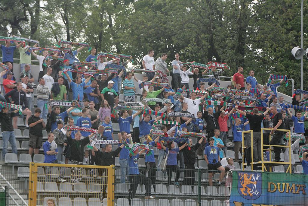 Miedź - Czarni 0:2