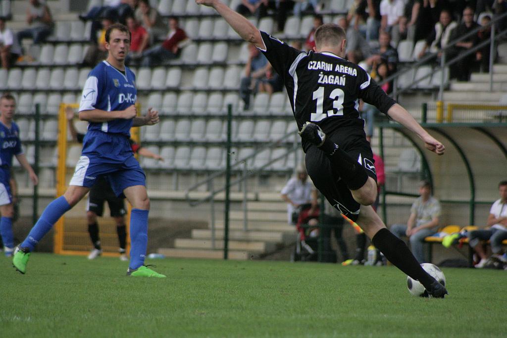 Miedź - Czarni 0:2