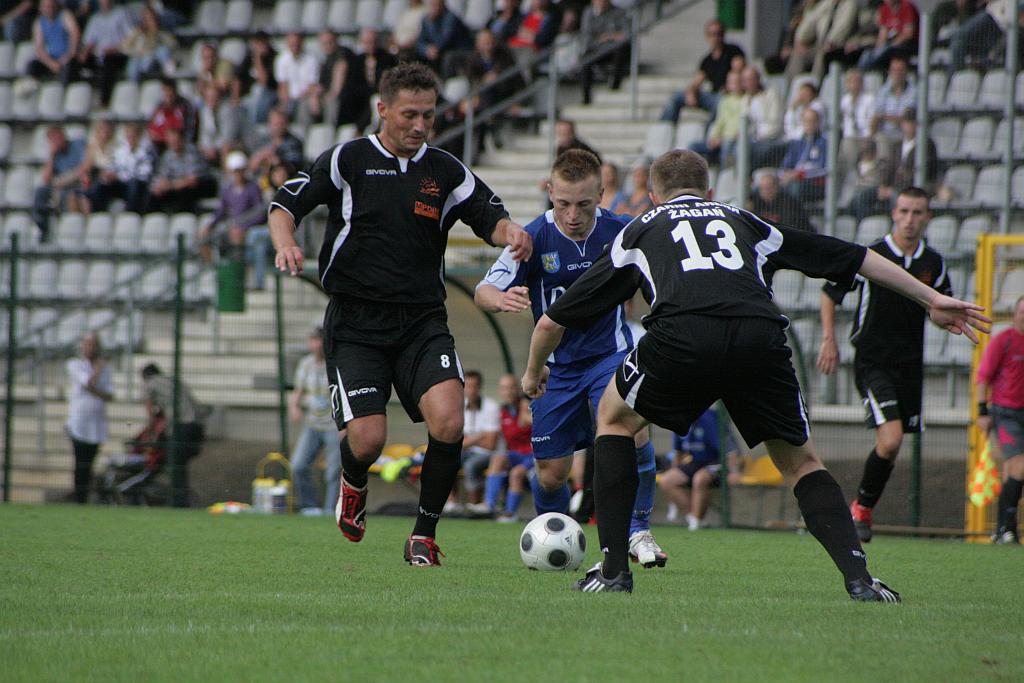 Miedź - Czarni 0:2